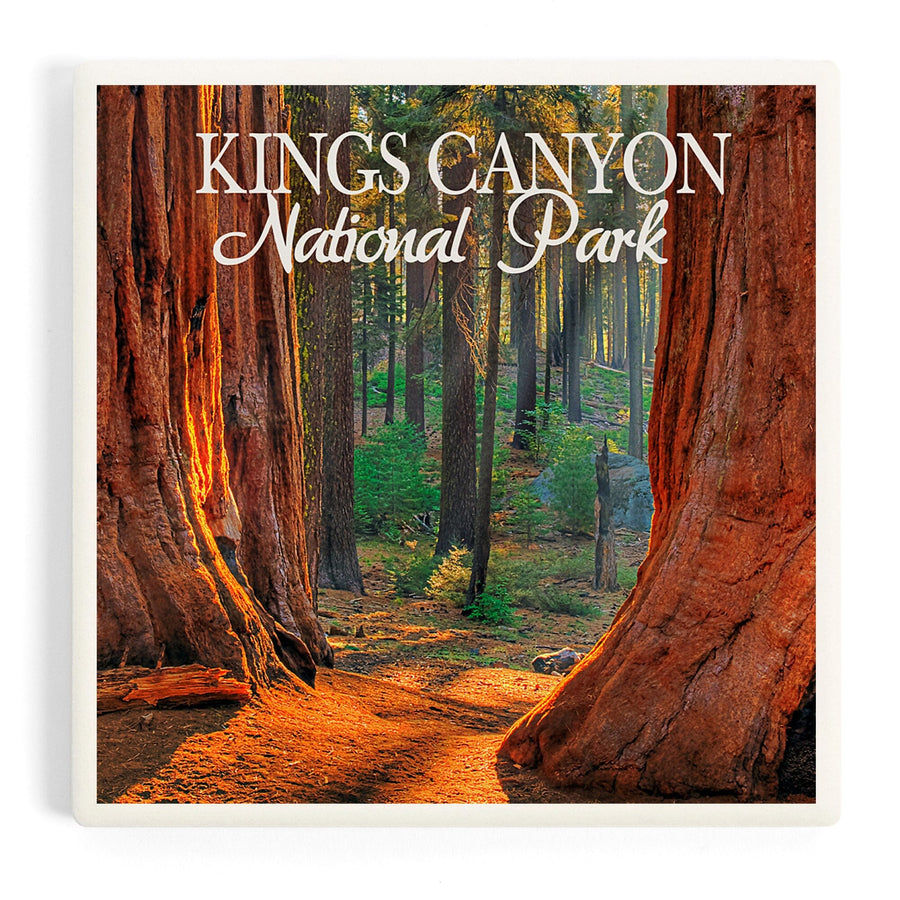 Kings Canyon National Park, California, Grants Grove, Coasters Coasters Lantern Press 