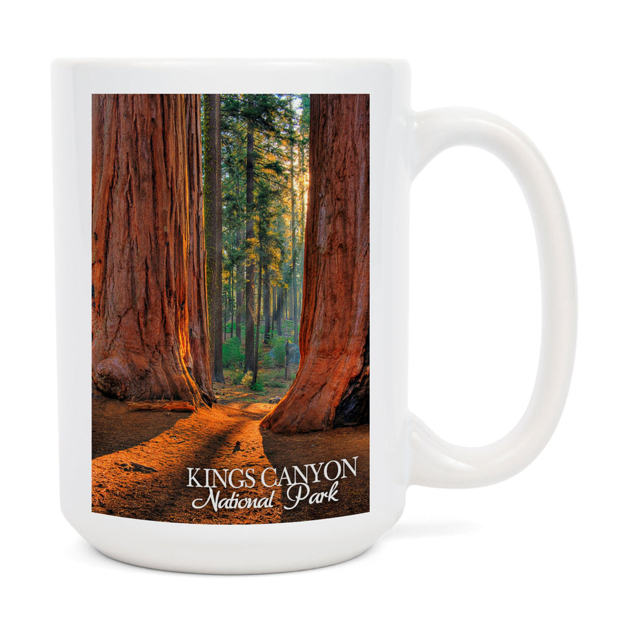 Kings Canyon National Park, California, Grants Grove, Lantern Press Photography, Ceramic Mug Mugs Lantern Press 