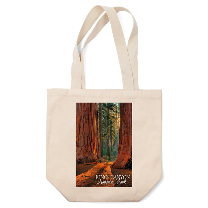 Kings Canyon National Park, California, Grants Grove, Tote Bag Totes Lantern Press 