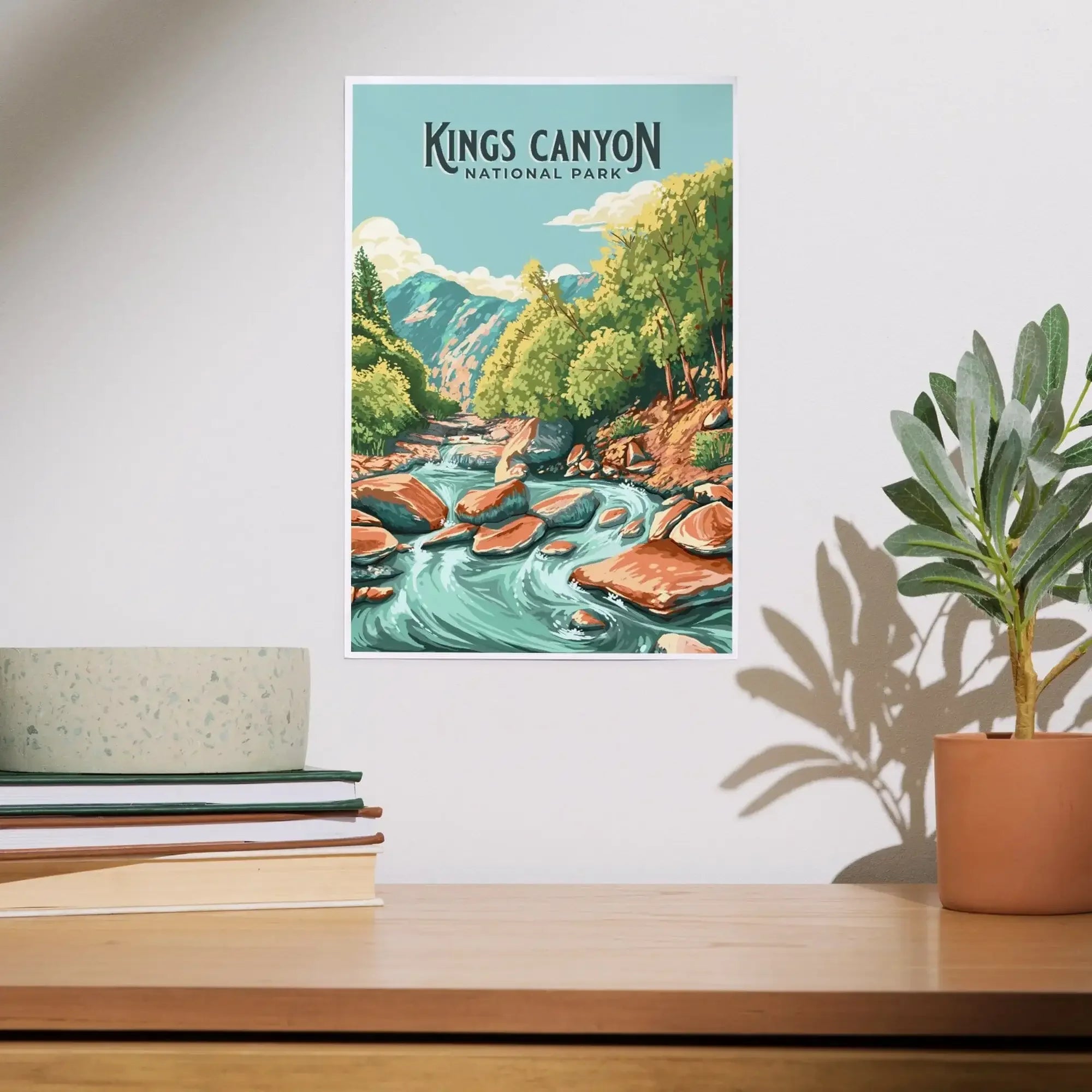 Kings Canyon – Lantern Press