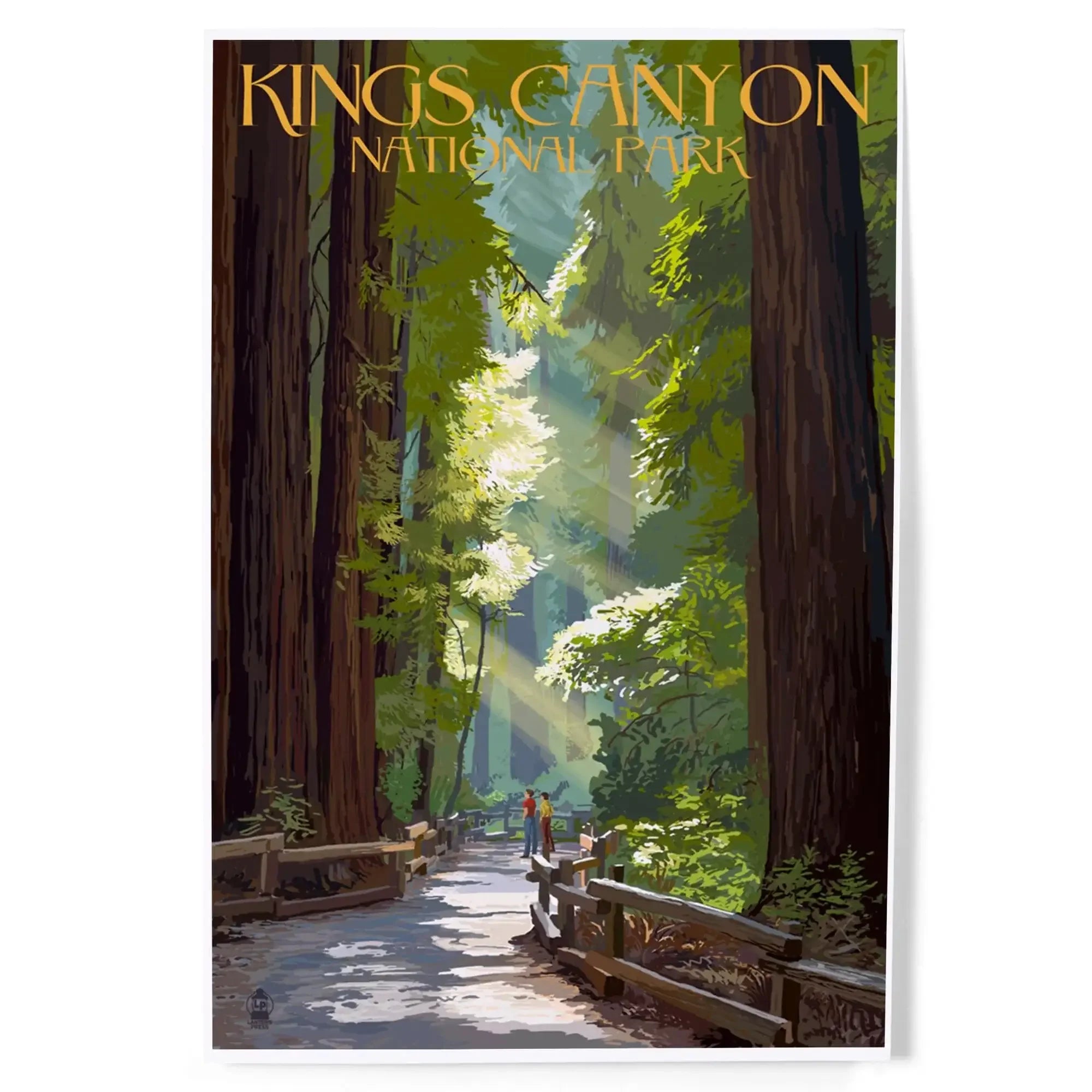 Kings Canyon – Lantern Press