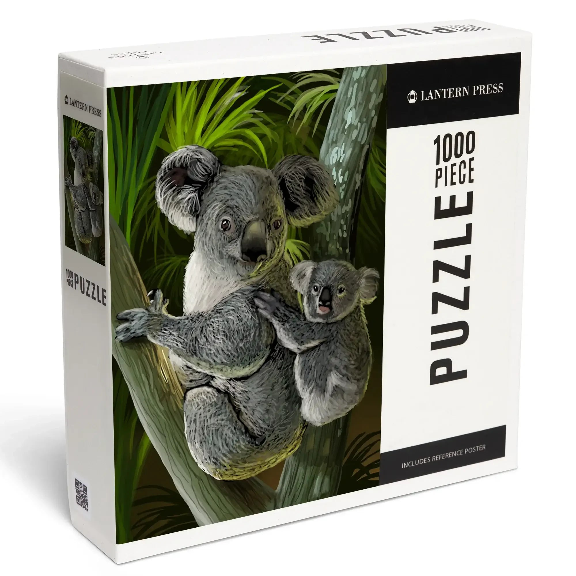 Koala, 1000 piece jigsaw puzzle – Lantern Press