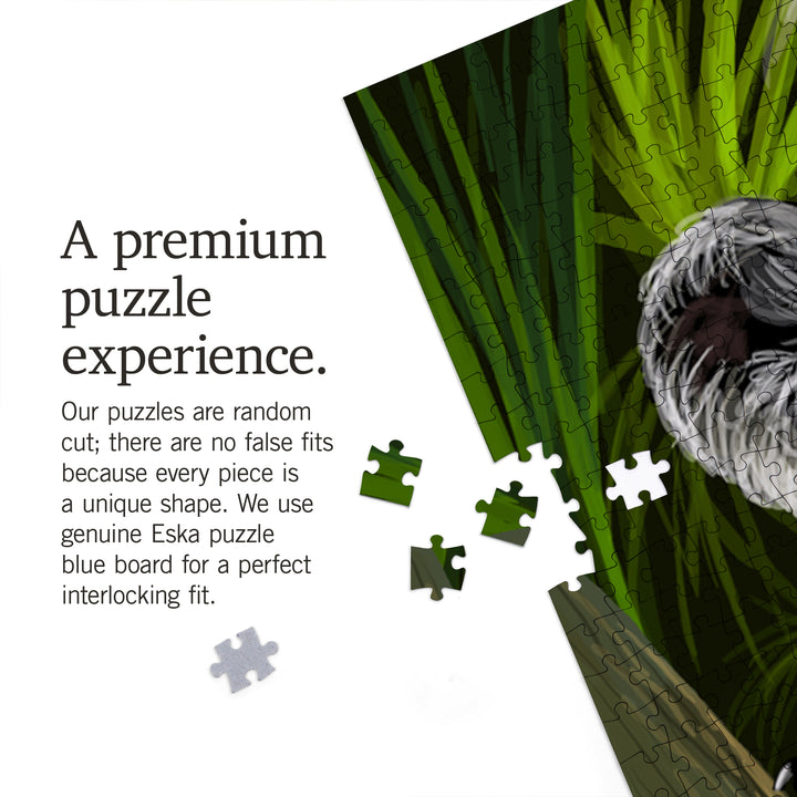 Koala, Jigsaw Puzzle Puzzle Lantern Press 