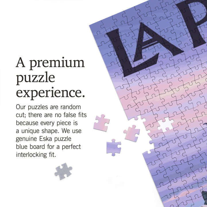 La Push, Washington, Coast, Jigsaw Puzzle Puzzle Lantern Press 