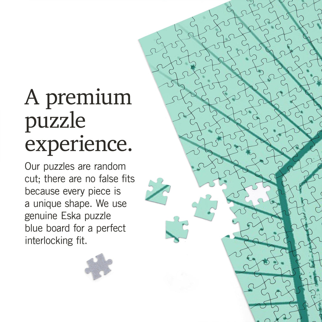 Lake Life Series, Follow The Stars, Jigsaw Puzzle Puzzle Lantern Press 