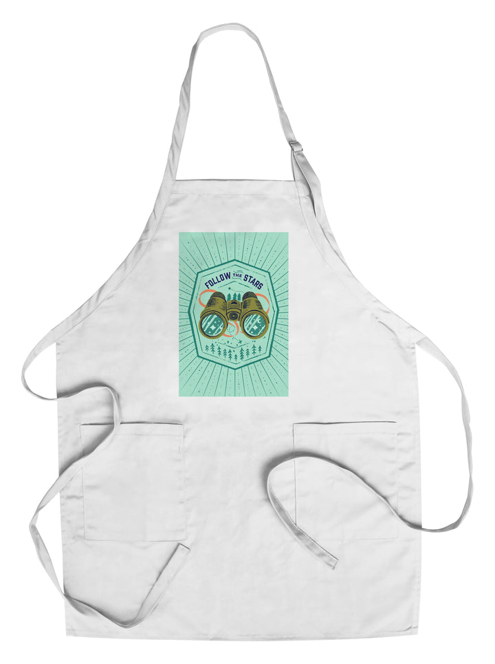 Lake Life Series, Follow The Stars, Organic Cotton Kitchen Tea Towels Kitchen Lantern Press Cotton Towel 