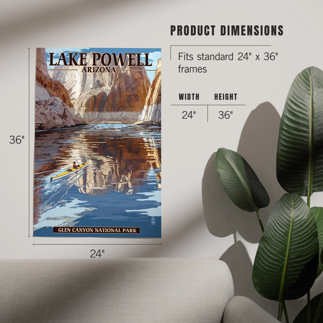 Lake Powell, Arizona, Glen Canyon National Park, Art & Giclee Prints Art Lantern Press 