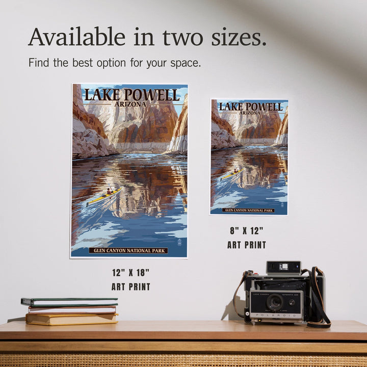 Lake Powell, Arizona, Glen Canyon National Park, Art & Giclee Prints Art Lantern Press 