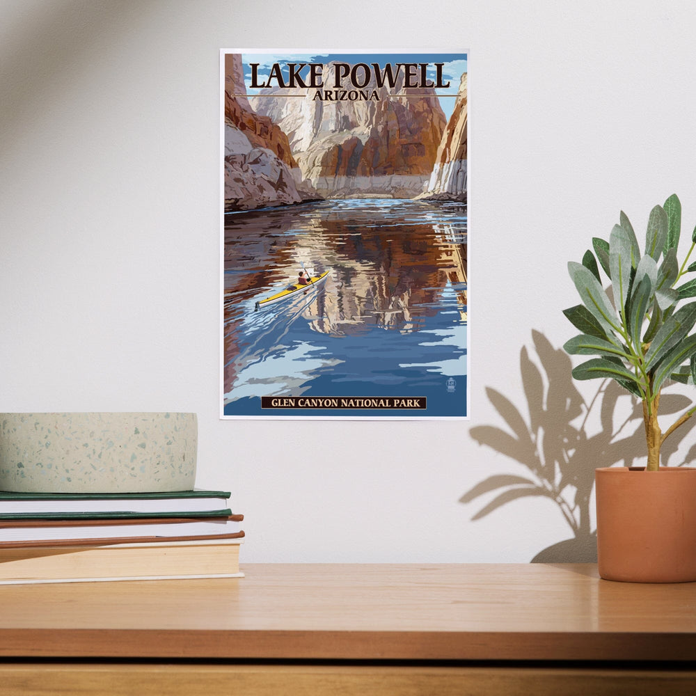 Lake Powell, Arizona, Glen Canyon National Park, Art & Giclee Prints Art Lantern Press 