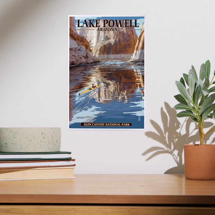 Lake Powell, Arizona, Glen Canyon National Park, Art & Giclee Prints Art Lantern Press 