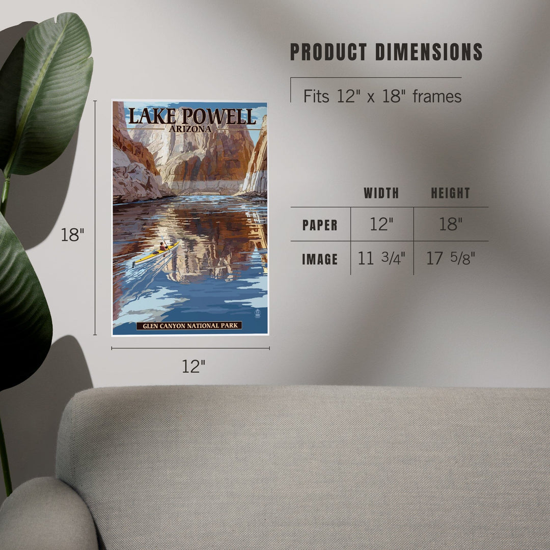Lake Powell, Arizona, Glen Canyon National Park, Art & Giclee Prints Art Lantern Press 