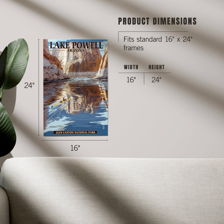 Lake Powell, Arizona, Glen Canyon National Park, Art & Giclee Prints Art Lantern Press 