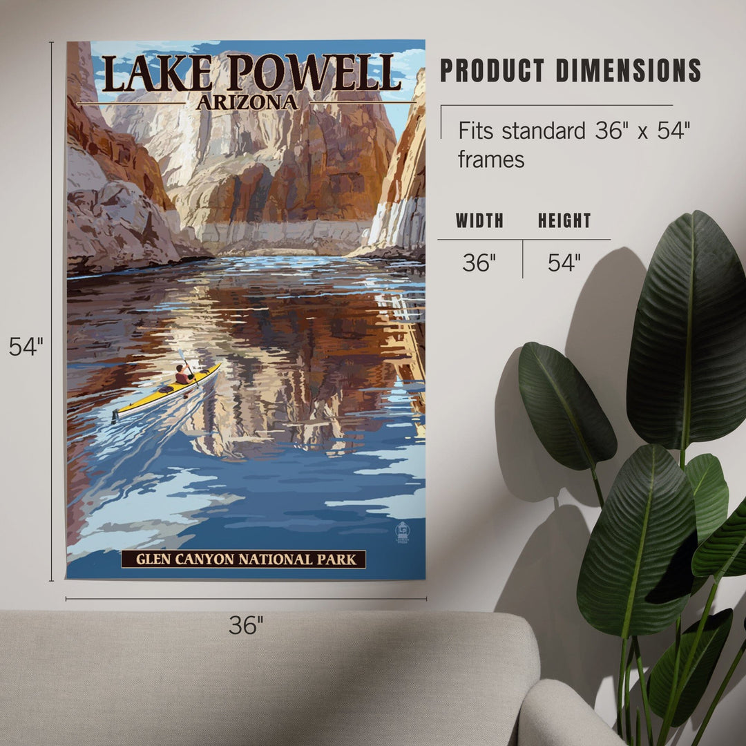 Lake Powell, Arizona, Glen Canyon National Park, Art & Giclee Prints Art Lantern Press 