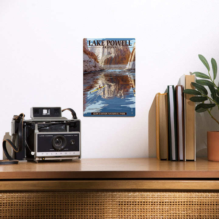 Lake Powell, Arizona, Glen Canyon National Park, Metal Signs Metal Lantern Press 