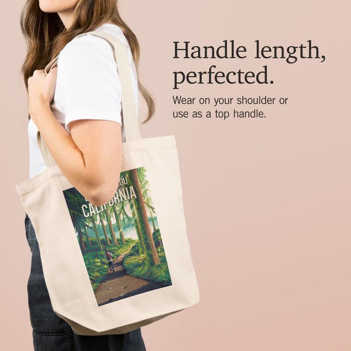 Lake Siskiyou, California, Walk In The Woods, Day Hike, Tote Bag Totes Lantern Press 