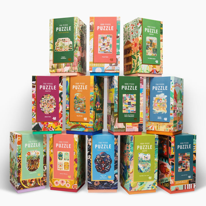 Lantern Press 1000 Piece Firelight Jigsaw Puzzle, Seasons Mantra Firelight Mini Puzzles Lantern Press 