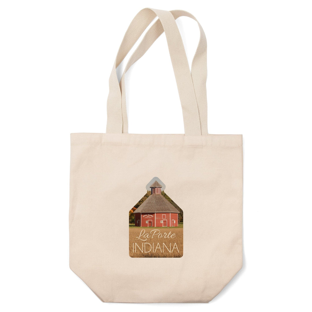LaPorte, Indiana, Door Prairie,, Tote Bag Totes Lantern Press 