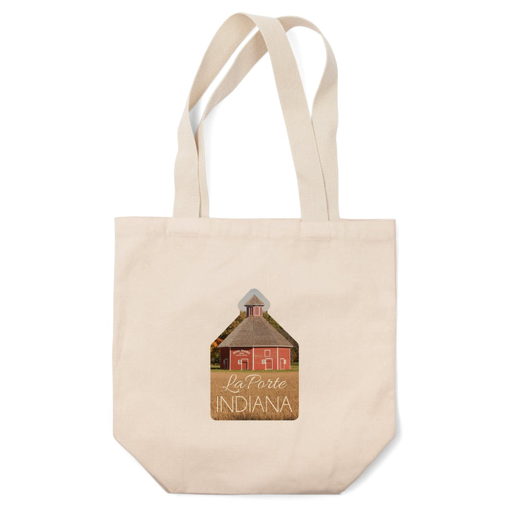 LaPorte, Indiana, Door Prairie,, Tote Bag Totes Lantern Press 