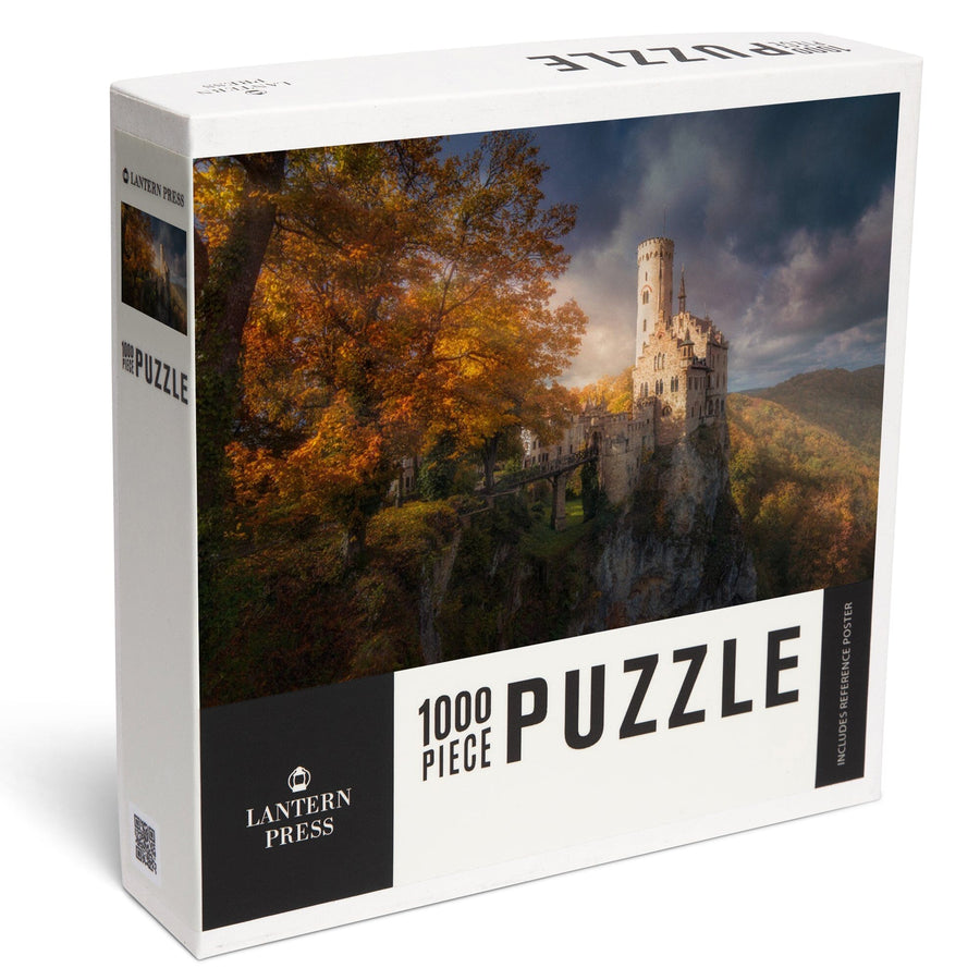 Lichtenstein Castle, Germany, Jigsaw Puzzle Puzzle Lantern Press 