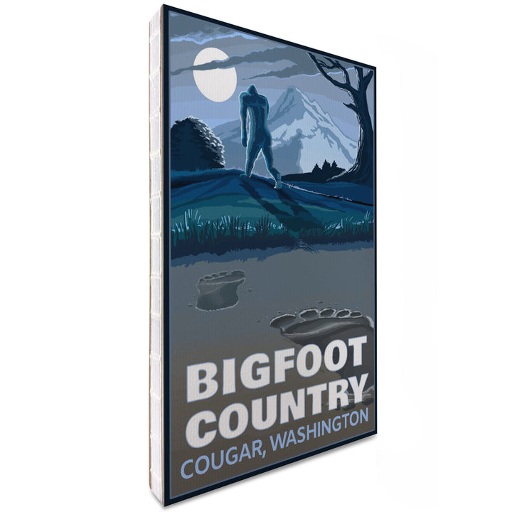 Lined 6x9 Journal, Cougar, Washington, Bigfoot Country, Lay Flat, 193 Pages, FSC paper Home Lantern Press 