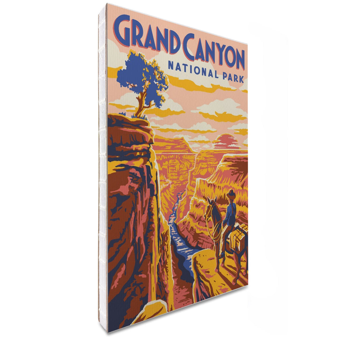 Lined 6x9 Journal, Grand Canyon National Park, Arizona, Explorer Series, Grand Canyon, Lay Flat, 193 Pages, FSC paper Home Lantern Press 