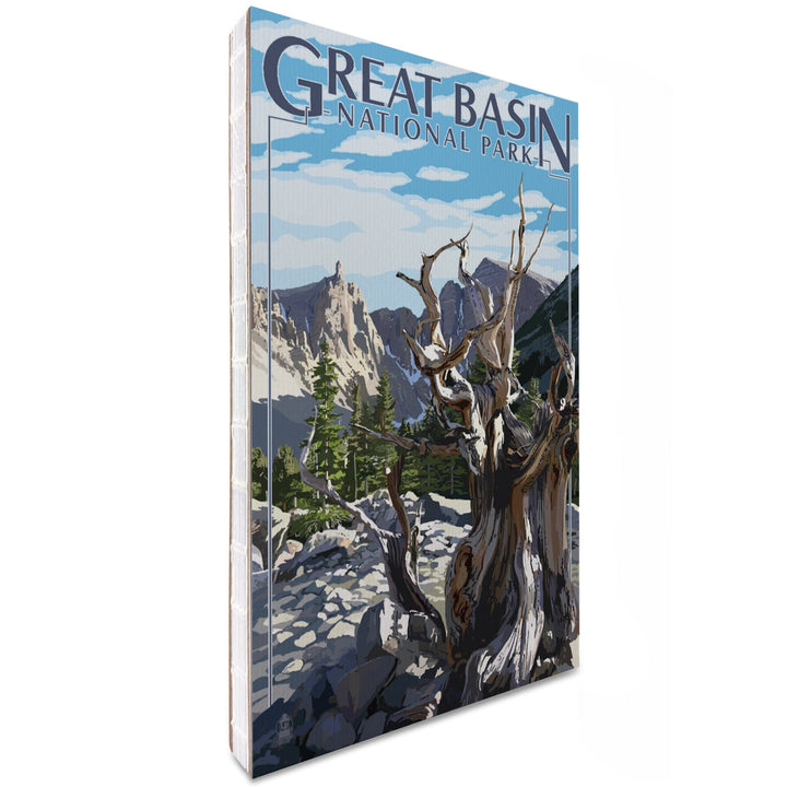 Lined 6x9 Journal, Great Basin National Park, Wheeler Peak, Lay Flat, 193 Pages, FSC paper Home Lantern Press 