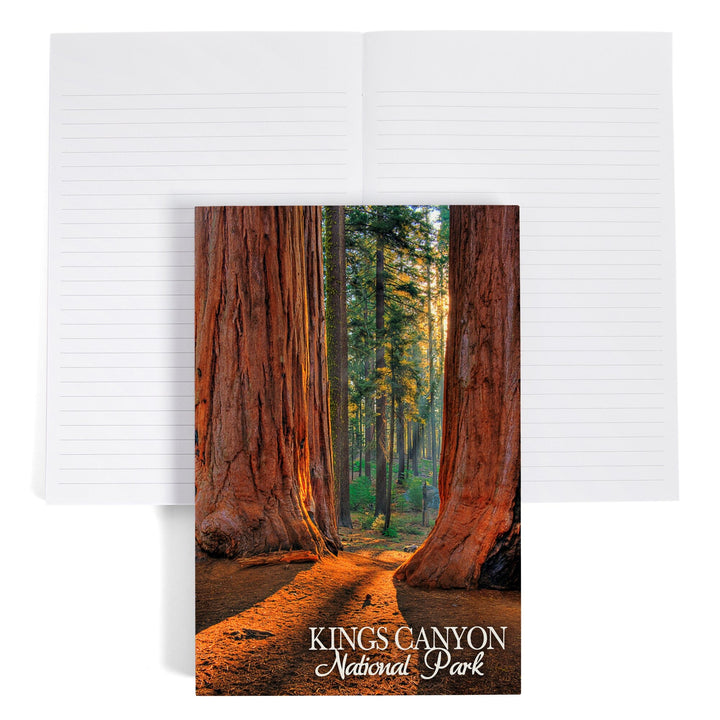 Lined 6x9 Journal, Kings Canyon National Park, California, Grants Grove, Lay Flat, 193 Pages, FSC paper Home Lantern Press 