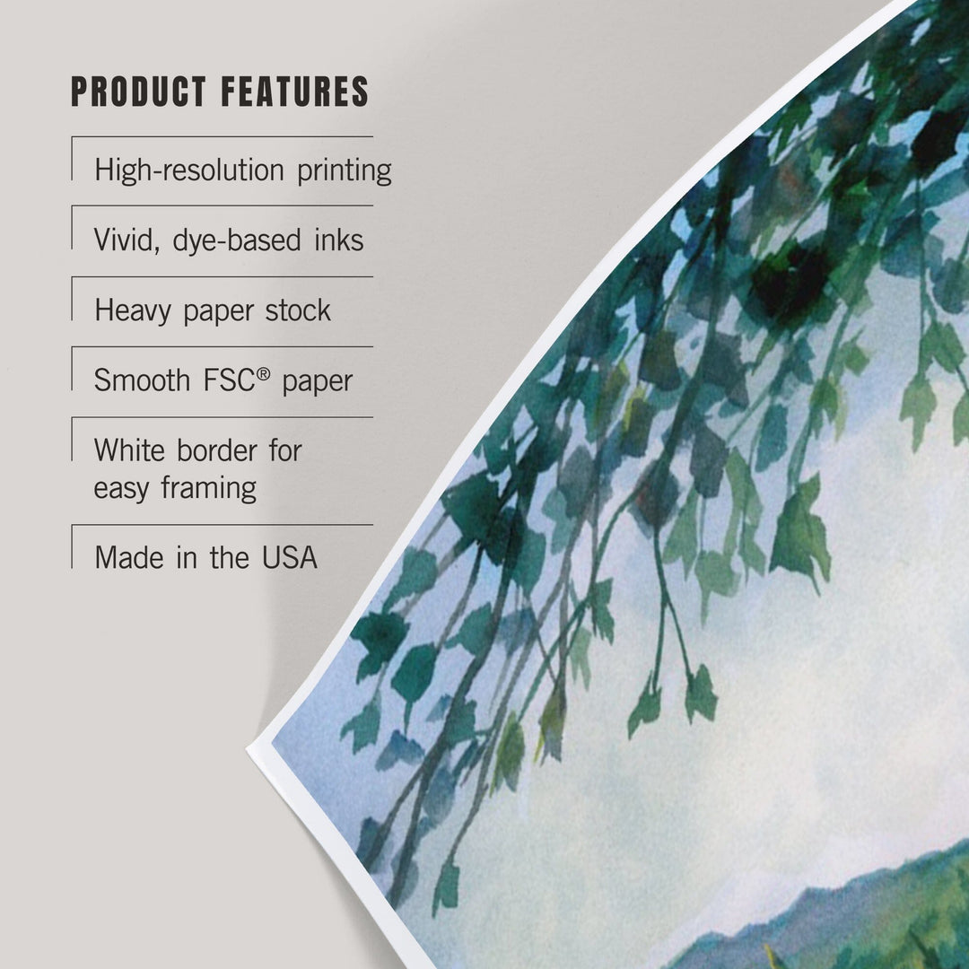 Livermore, California, Wine Country, Art & Giclee Prints Art Lantern Press 