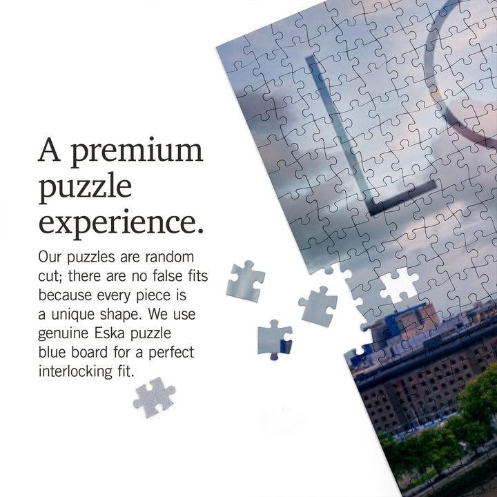 London, England, London Bridge, Jigsaw Puzzle Puzzle Lantern Press 