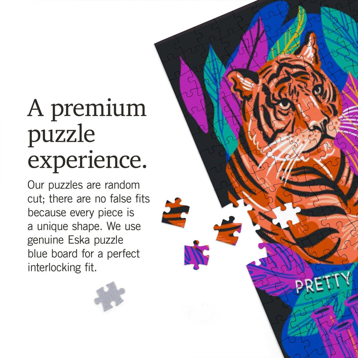 Lush Environment Collection, Collage, Jigsaw Puzzle - Lantern Press