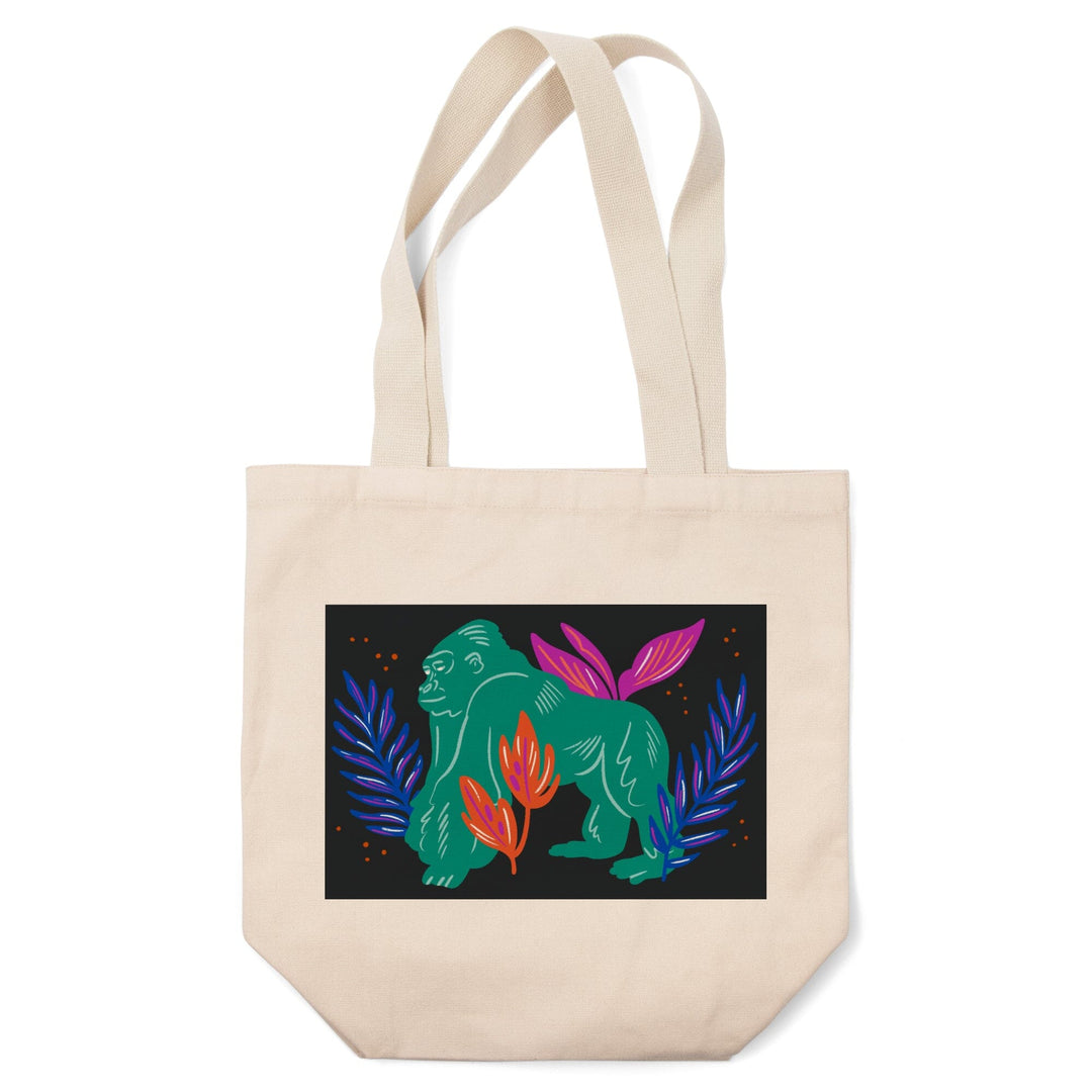 Lush Environment Collection, Gorilla, Tote Bag Totes Lantern Press 