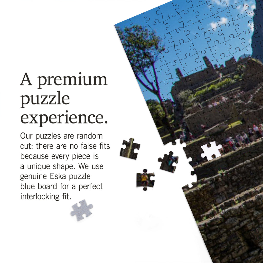 Machu Picchu, Peru, Inca Ruins of Machu Picchu, Jigsaw Puzzle Puzzle Lantern Press 