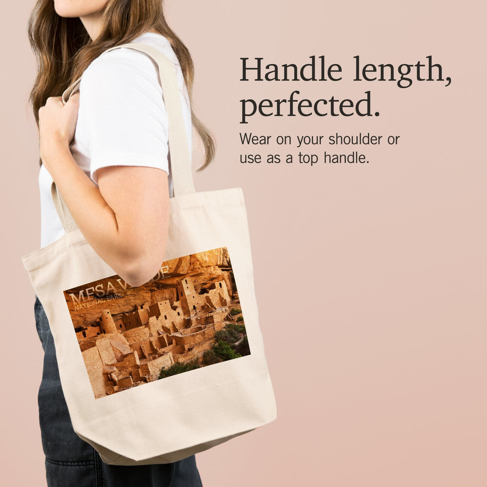 Mesa Verde National Park, Colorado, Cliff Palace Photograph, Tote Bag Totes Lantern Press 