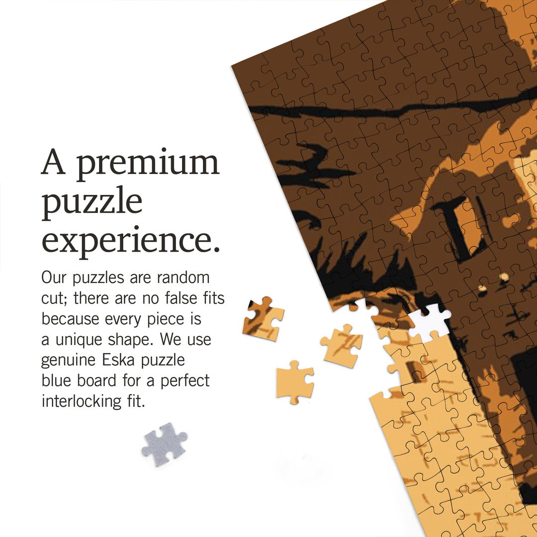 Mesa Verde National Park, Explorer Series, Jigsaw Puzzle Puzzle Lantern Press 