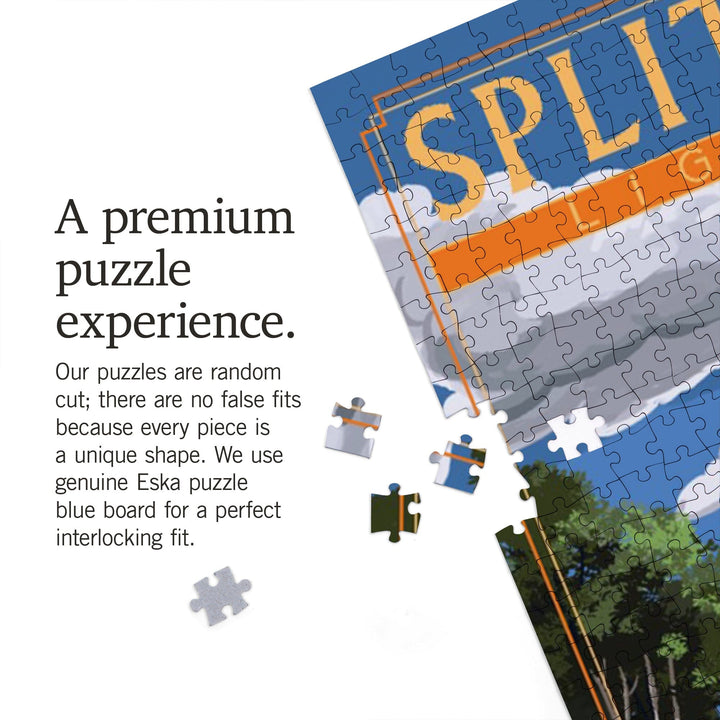 Minnesota, Split Rock Lighthouse, Jigsaw Puzzle Puzzle Lantern Press 