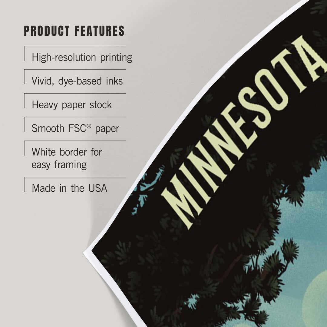 Minnesota, Today's Office, Coastal Series, Hammock on Beach, Art & Giclee Prints Art Lantern Press 