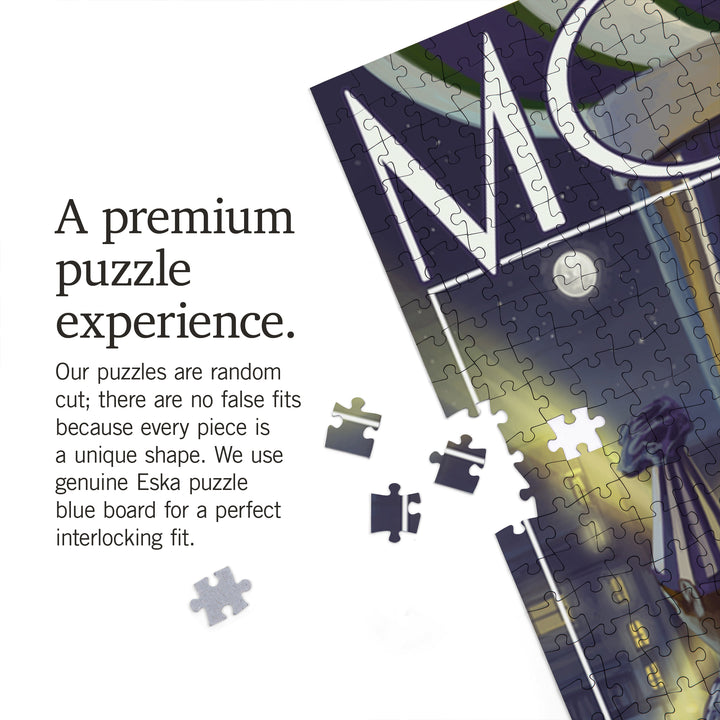 Mobile, Alabama, Mardi Gras, Jigsaw Puzzle Puzzle Lantern Press 