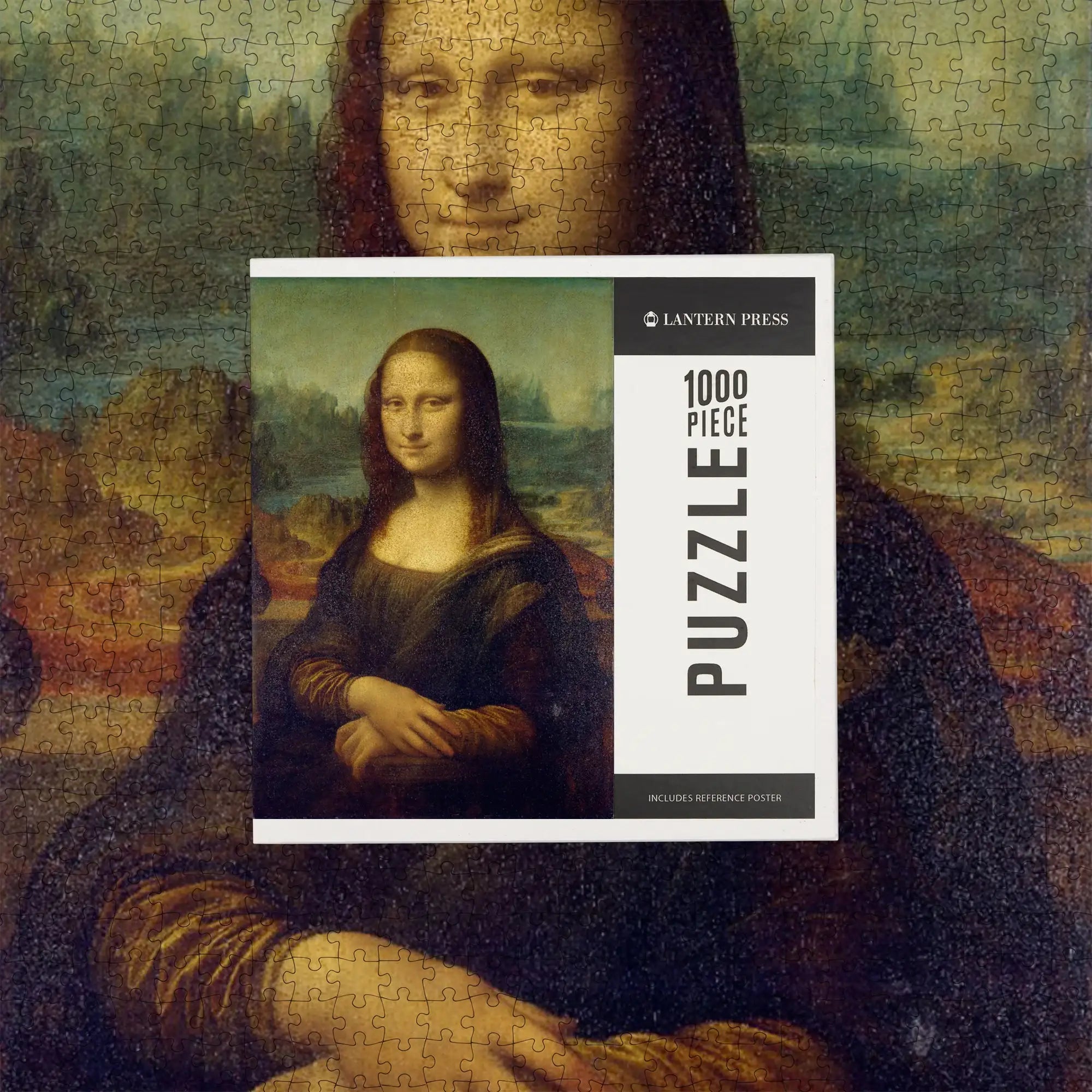 Mona Lisa (Artist: Leonardo da Vinci) c. 1503, Masterpiece Classic