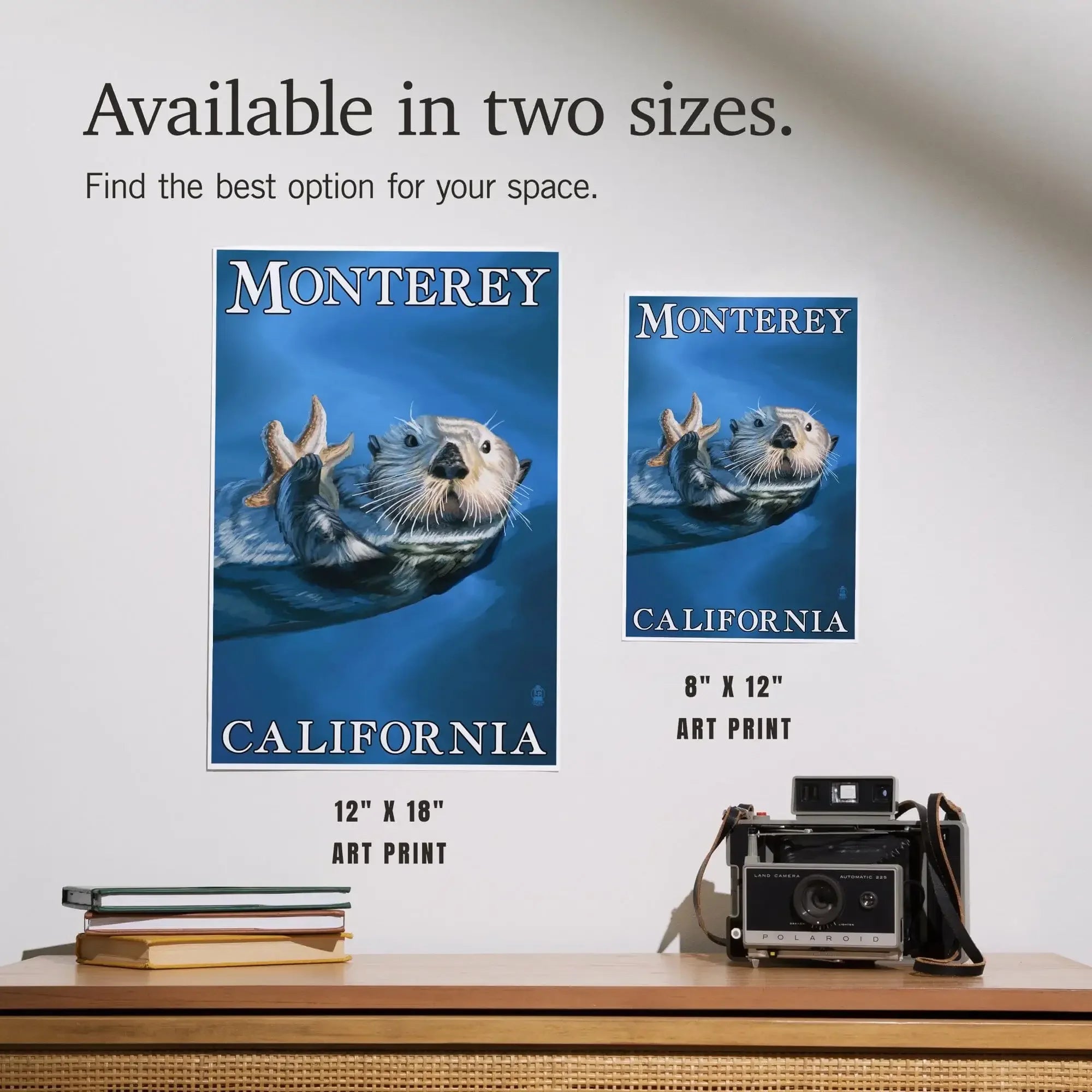 Lantern Press Monterey, California Sea Otter Photograph - Thumbnail 5
