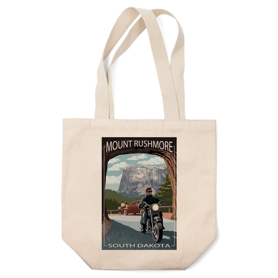Mount Rushmore National Memorial, South Dakota, Tunnel Scene, Tote Bag Totes Lantern Press 
