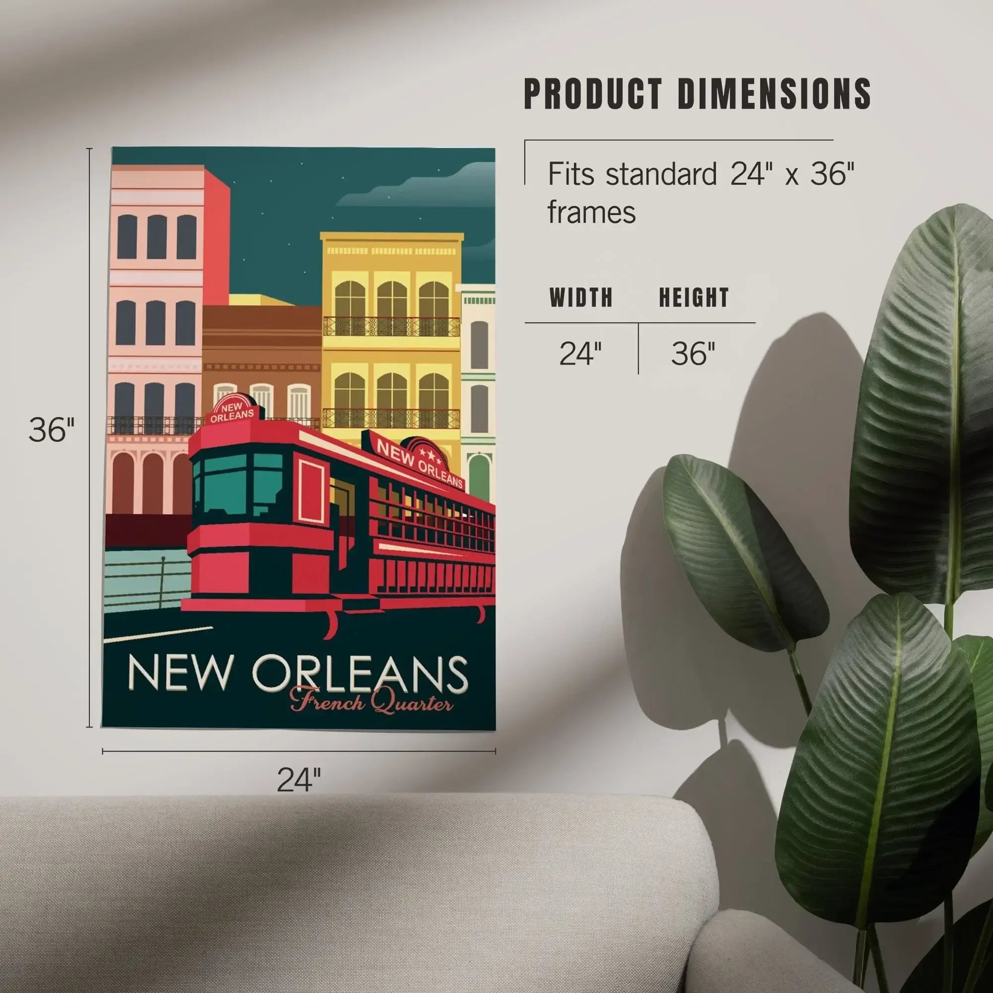 New Orleans French Quarter サイン Bourbon Street Sign: New Orleans French Quarter Replica Art. Big