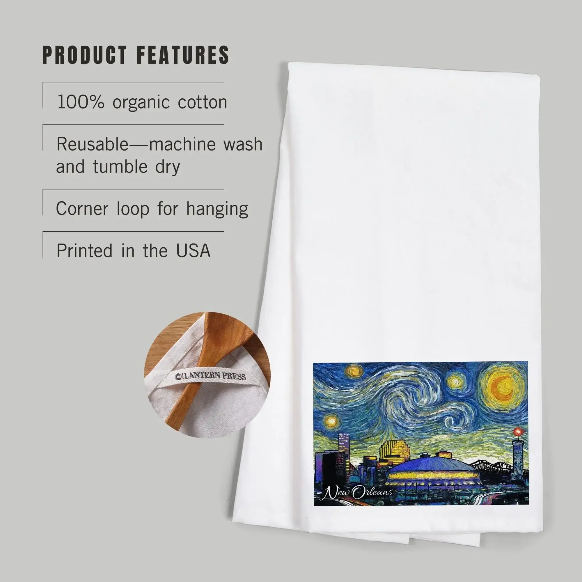 Lantern Press Tea Towels - Thumbnail 3