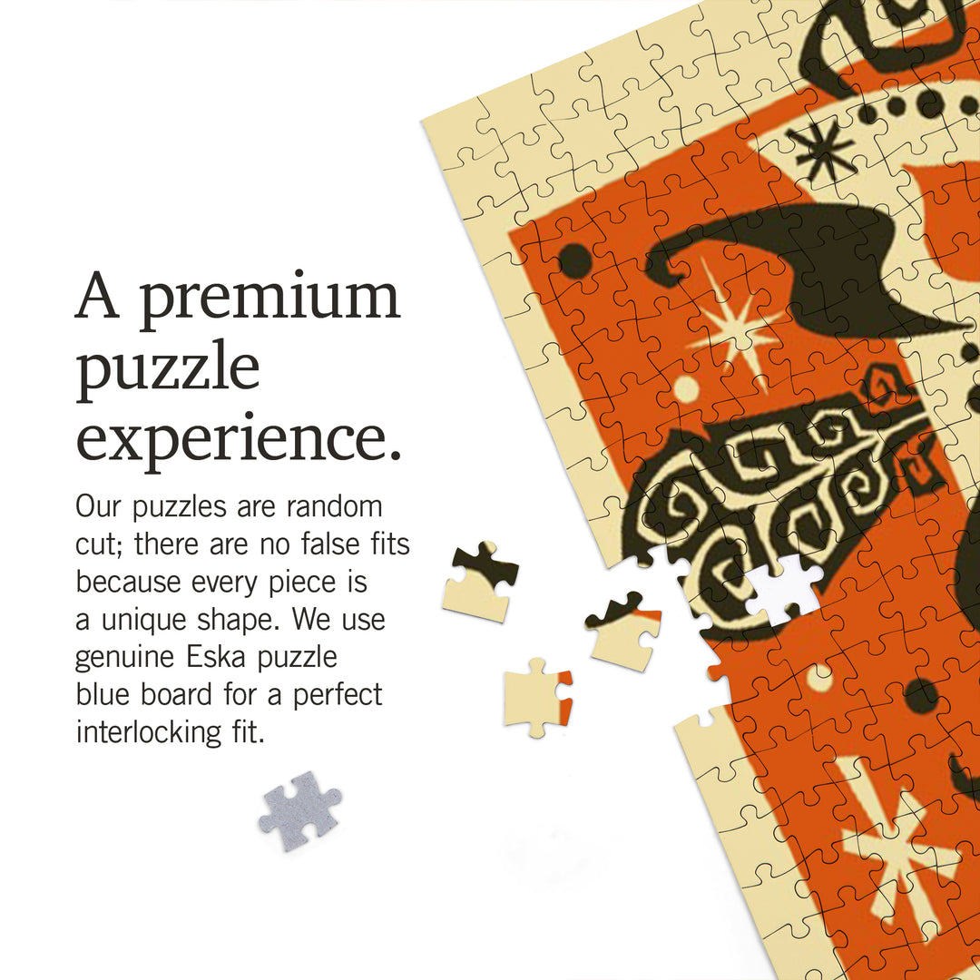 New Orleans, Louisiana, The Big Easy, Jigsaw Puzzle Puzzle Lantern Press 