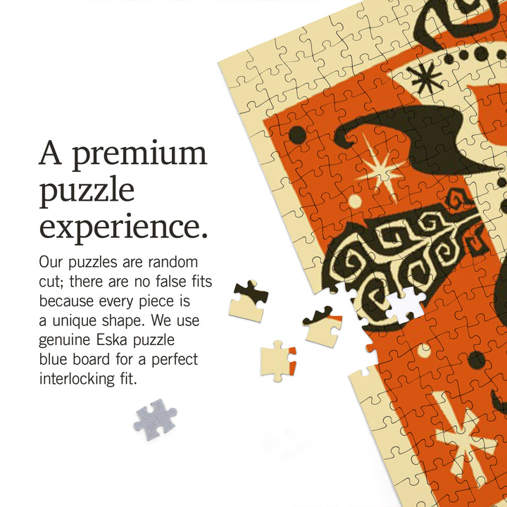 New Orleans, Louisiana, The Big Easy, Jigsaw Puzzle Puzzle Lantern Press 