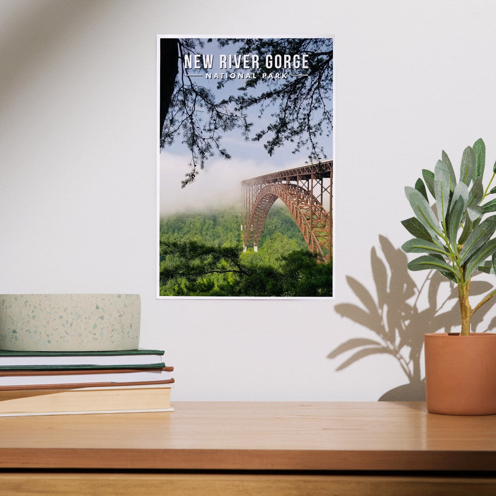 New River Gorge National Park, West Virginia, Photography, Art & Giclee Prints Art Lantern Press 