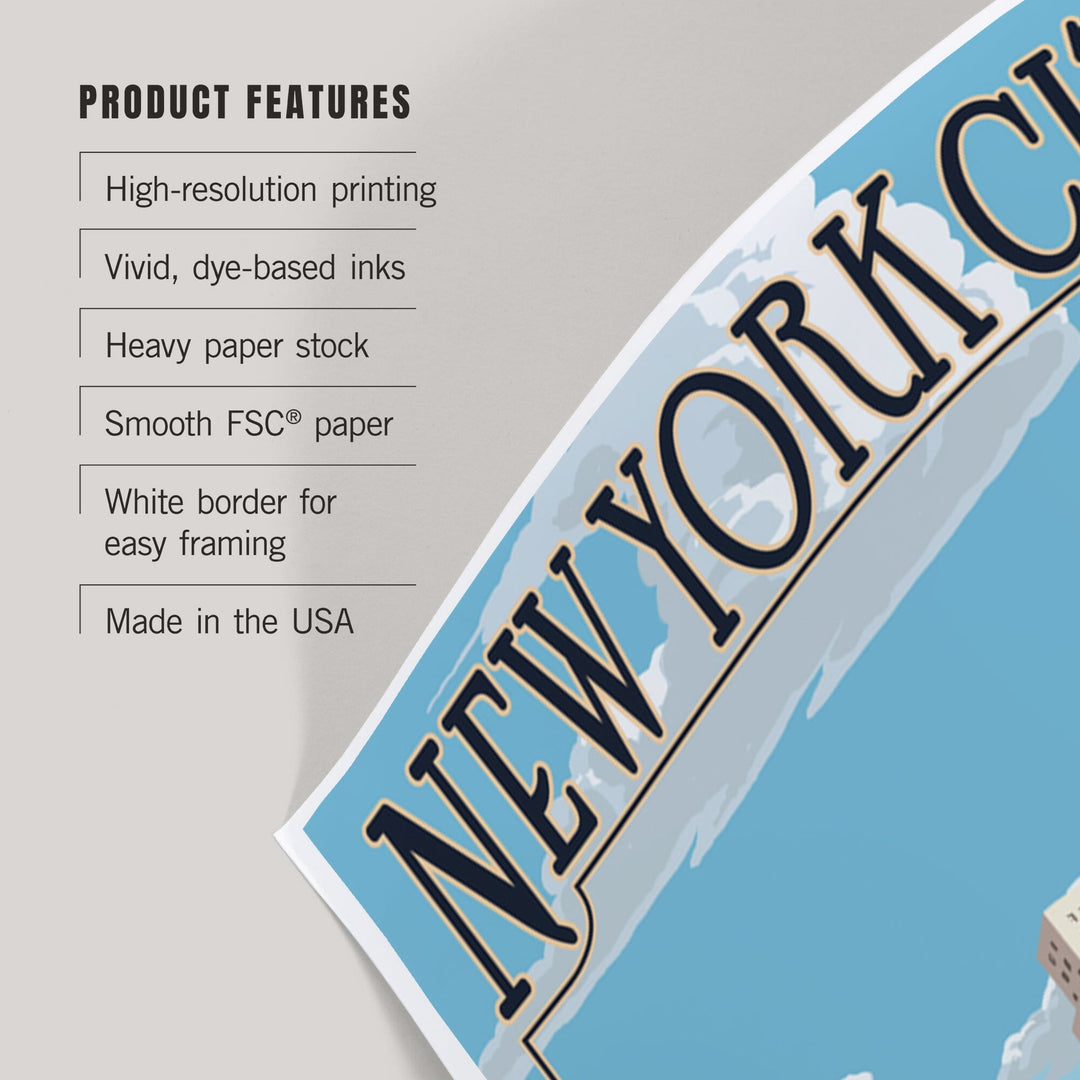 New York City, New York, Central Park, Art & Giclee Prints Art Lantern Press 