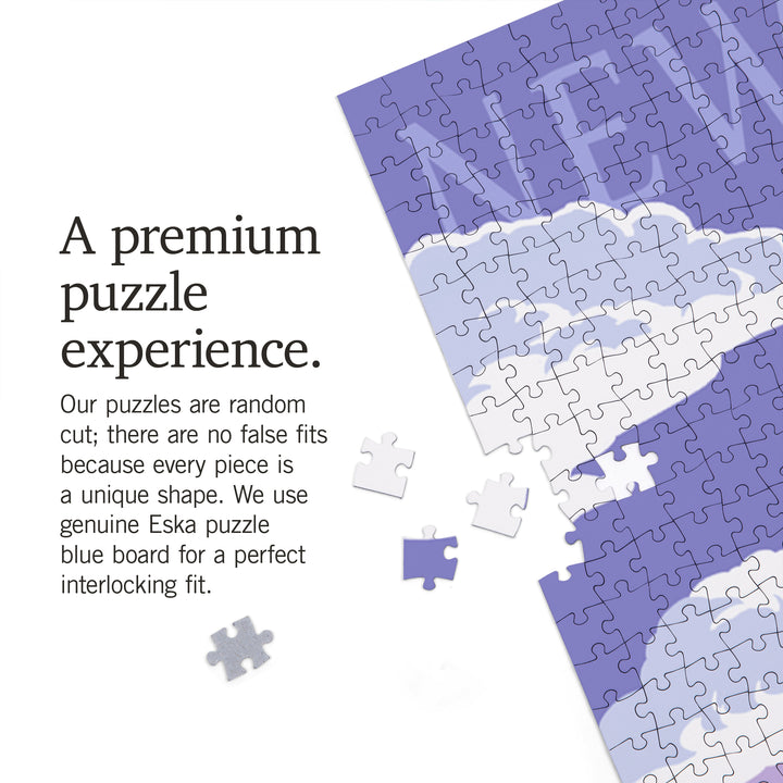New York City, New York, Statue of Liberty National Monument, Jigsaw Puzzle Puzzle Lantern Press 