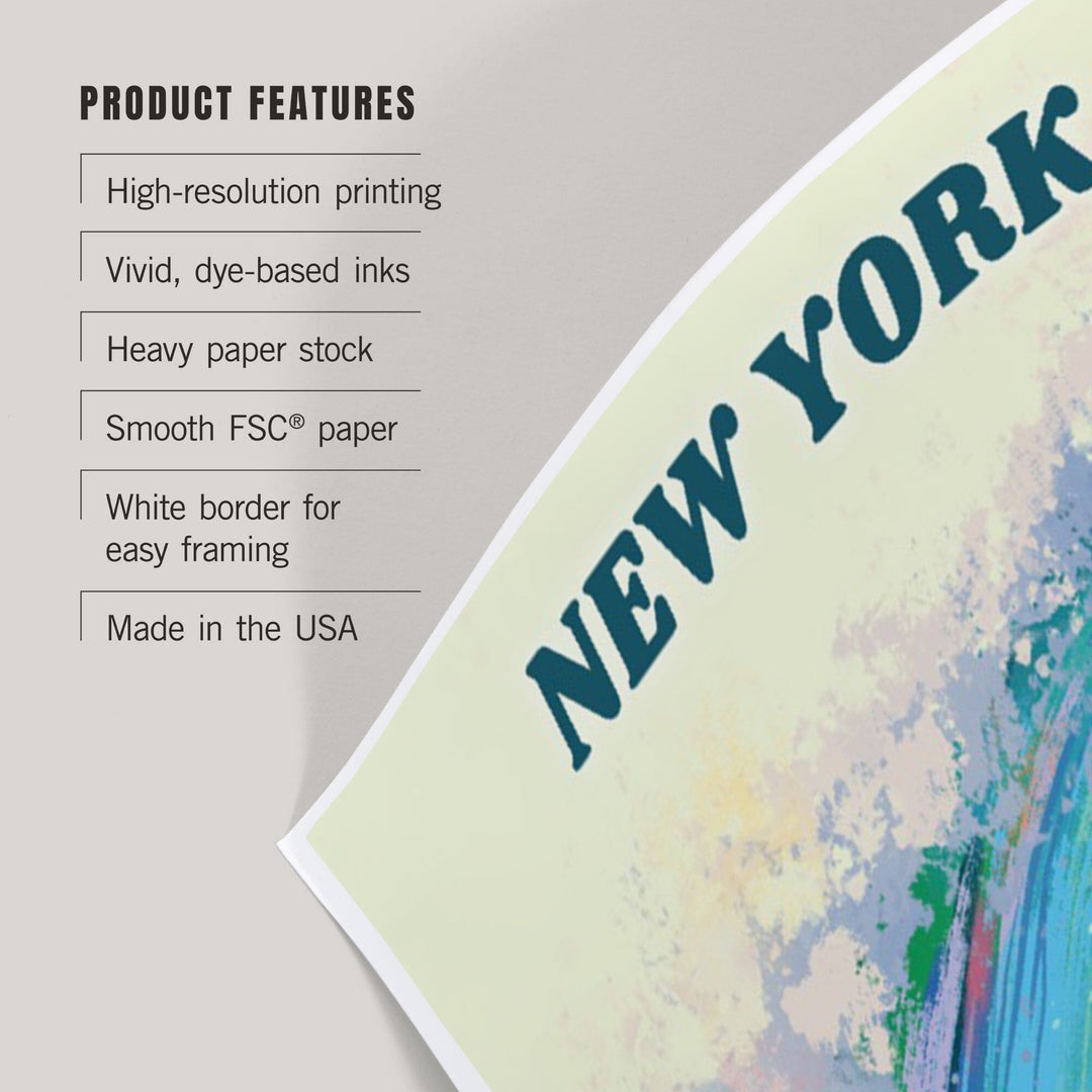 New York, Vitamin Sea, Coastal Series, Surfer Girl, Art & Giclee Prints Art Lantern Press 