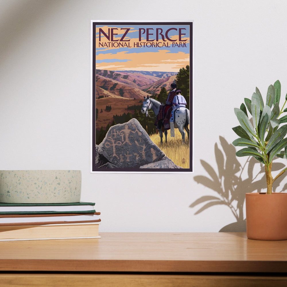 Nez Perce National Historical Park, Idaho, Art & Giclee Prints Art Lantern Press 