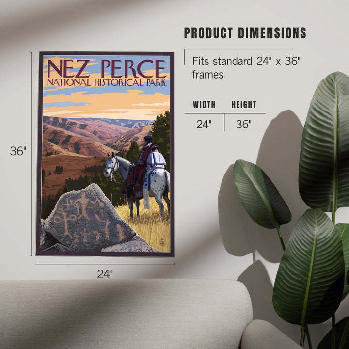 Nez Perce National Historical Park, Idaho, Art & Giclee Prints Art Lantern Press 